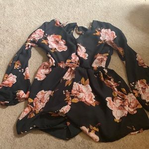 Floral Romper